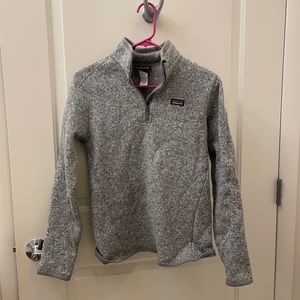Patagonia better sweater quarter zip